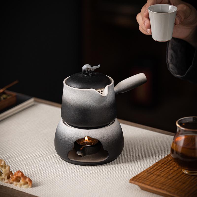 Ceramic Tea Warmer & Aroma Enhancer for Living Room
