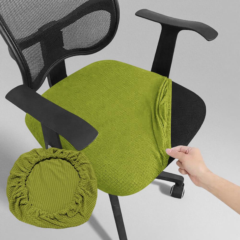 Spandex Elastisches Bürostuhl Staubschutzhüllen-Set