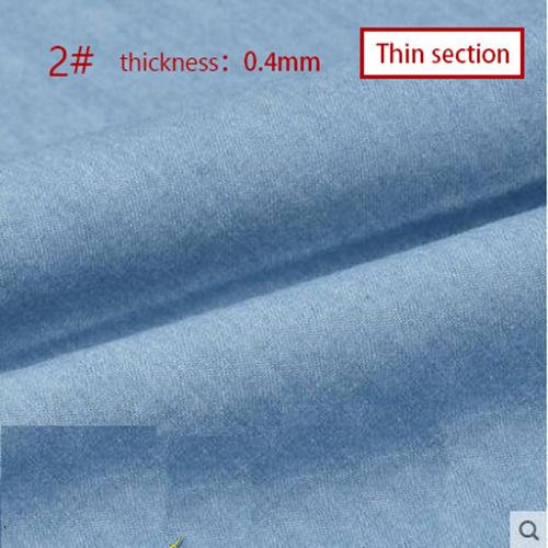 D30 SMTA 50*150cm Needlework The Cloth Fabric Tissues Knitted For Sewing Cachetelas Patchworksewing Aterial Denim Thick Section