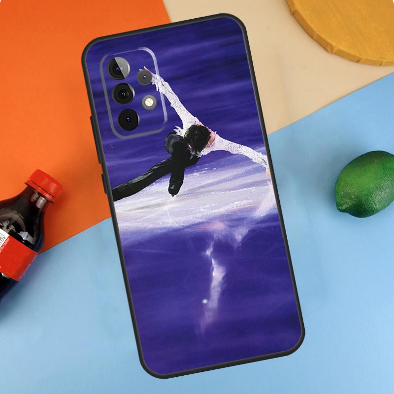 Figure Skating Dance Case For Samsung Galaxy A54 A34 A14 A53 A13 A23 A33 A73 A51 A71 A12 A22 A32 A52 A21S Coque