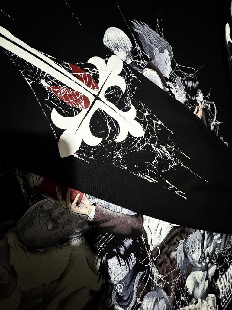 [USED] Extremely rare HUNTER×HUNTER Phantom Troupe long-sleeved T-shirt, size M