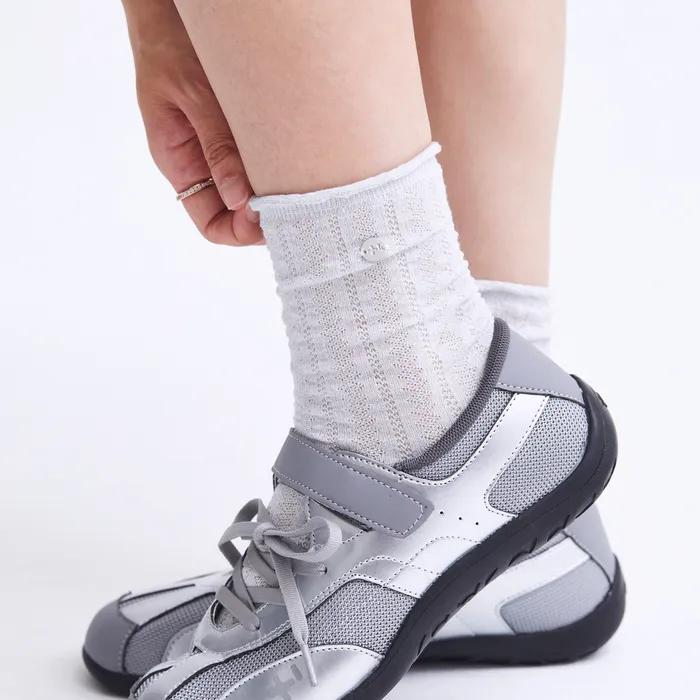 Knit Pattern See-through Socks OZAYFA220S