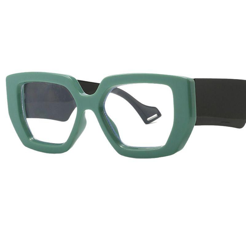 Fashionable Anti-Blue Light Eyeglass Frames - European & American Style (Model 86320)