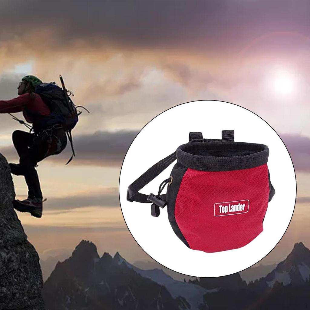Chalk Bag Climbing Climb Rock Adjustable