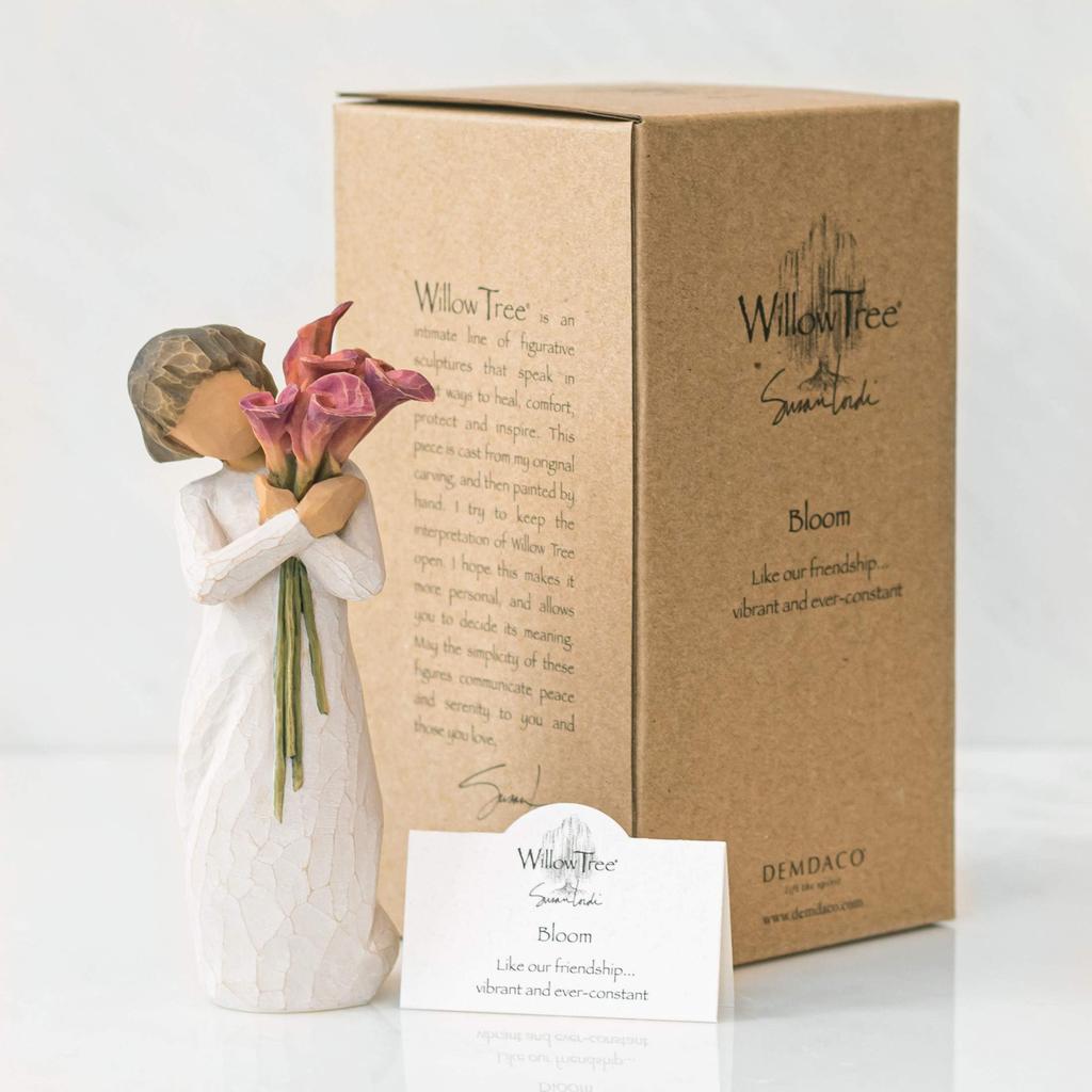 Willow Tree Statue [Bloom] Blooming Bouquet Ornament