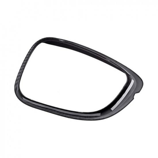 Carbon Fiber Side Mirror Rain Eyebrow Cover Trim For Honda Accord 10th 2018-