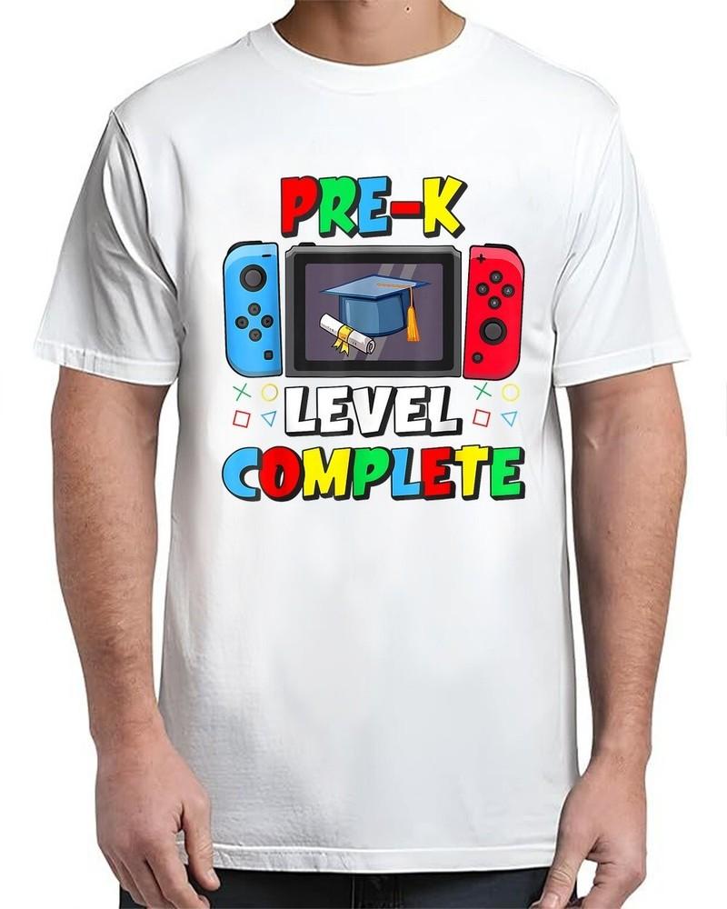 Pre K Level Complete Last Day Vintage Adult S-4XL Unisex T-Shirt XXXXL
