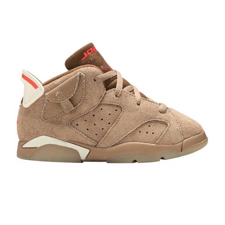 Travis Scott x Air Jordan 6 Retro TD British Khaki 22
