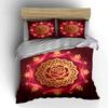 Luxury Floral Decorative Set Soft Comfortable Duvet Cover Bedding Set Included 1*Duvet Cover & 2*Pillowcases, Gift