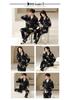 Autumn/Winter 2025 Cute Cartoon Couple Pajamas Set with Long Sleeves