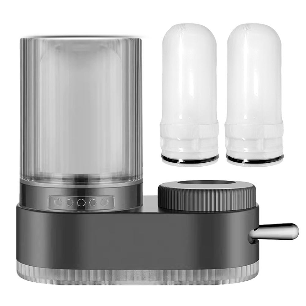 Faucet Water Filter Washable Ceramic Filter Bathroom Mount Filtration Tap Purifier Water Filtration System for Kitchen Sink