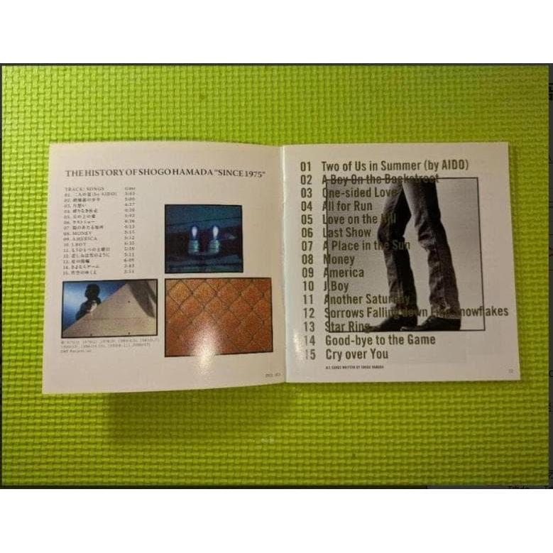 Used Shogo Hamada - the History of Shogo Hamada (3-Panel Digipak)