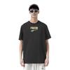 PUMA Sports Casual Logo Print Round Neck Short Sleeve T-Shirt Men Tops Black 535359-01