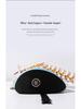 Cartoon Bear Memory Foam Lumbar & Headrest Pillow Set for Car