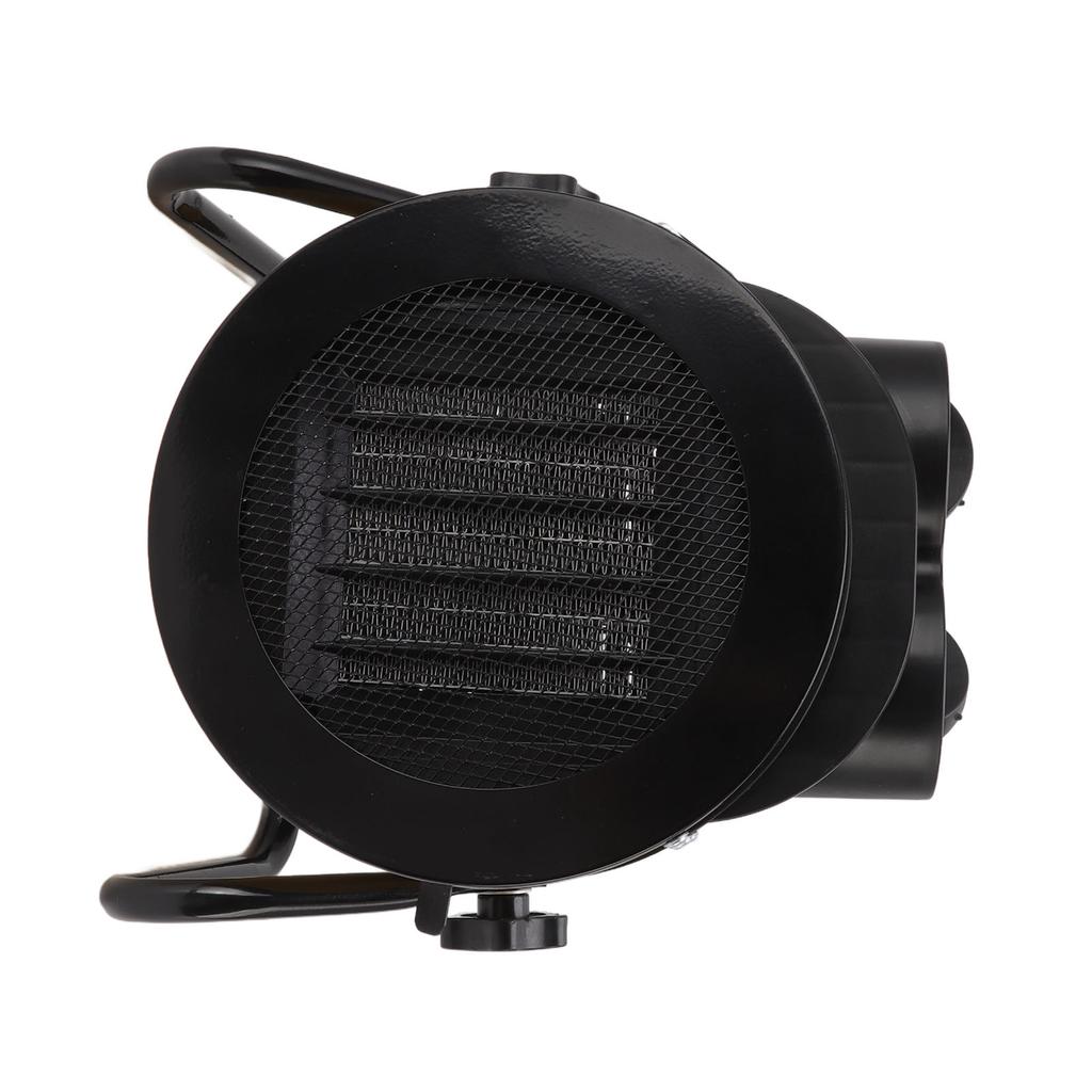 Household Fan Heater Portable Industrial Stable Electric Air Patio Heater   2000W