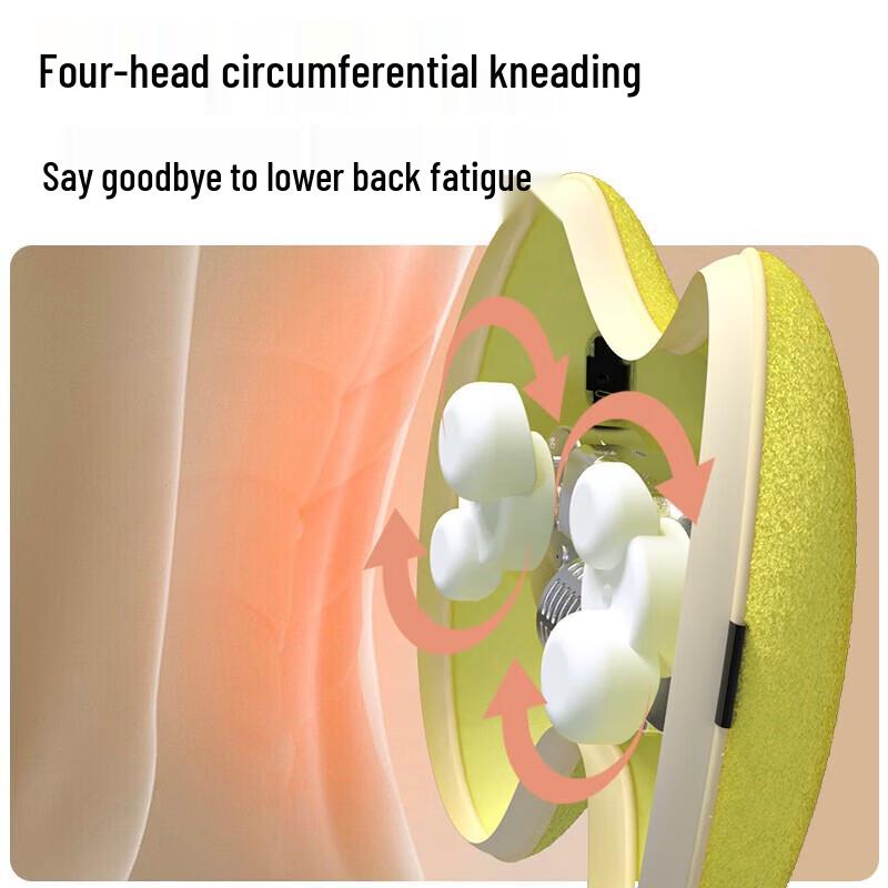 HEZHENG HZ-W1 Multi-function Waist & Abdominal Massager CN plug (adapter included)