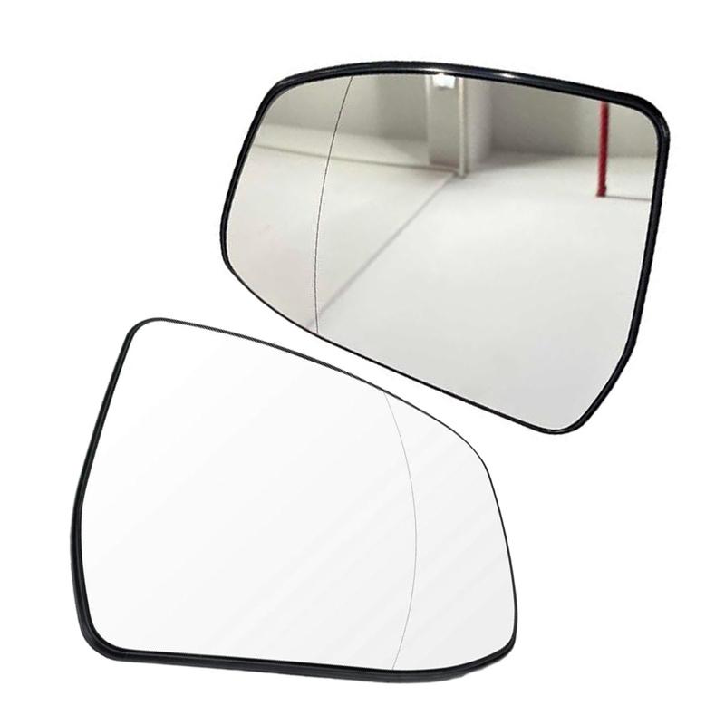 Left/Right Side Wing Mirror Glass Rearview Mirror Lens for FORD FOCUS 2012 2013 2014 2015 2016 2017 2018 without heated