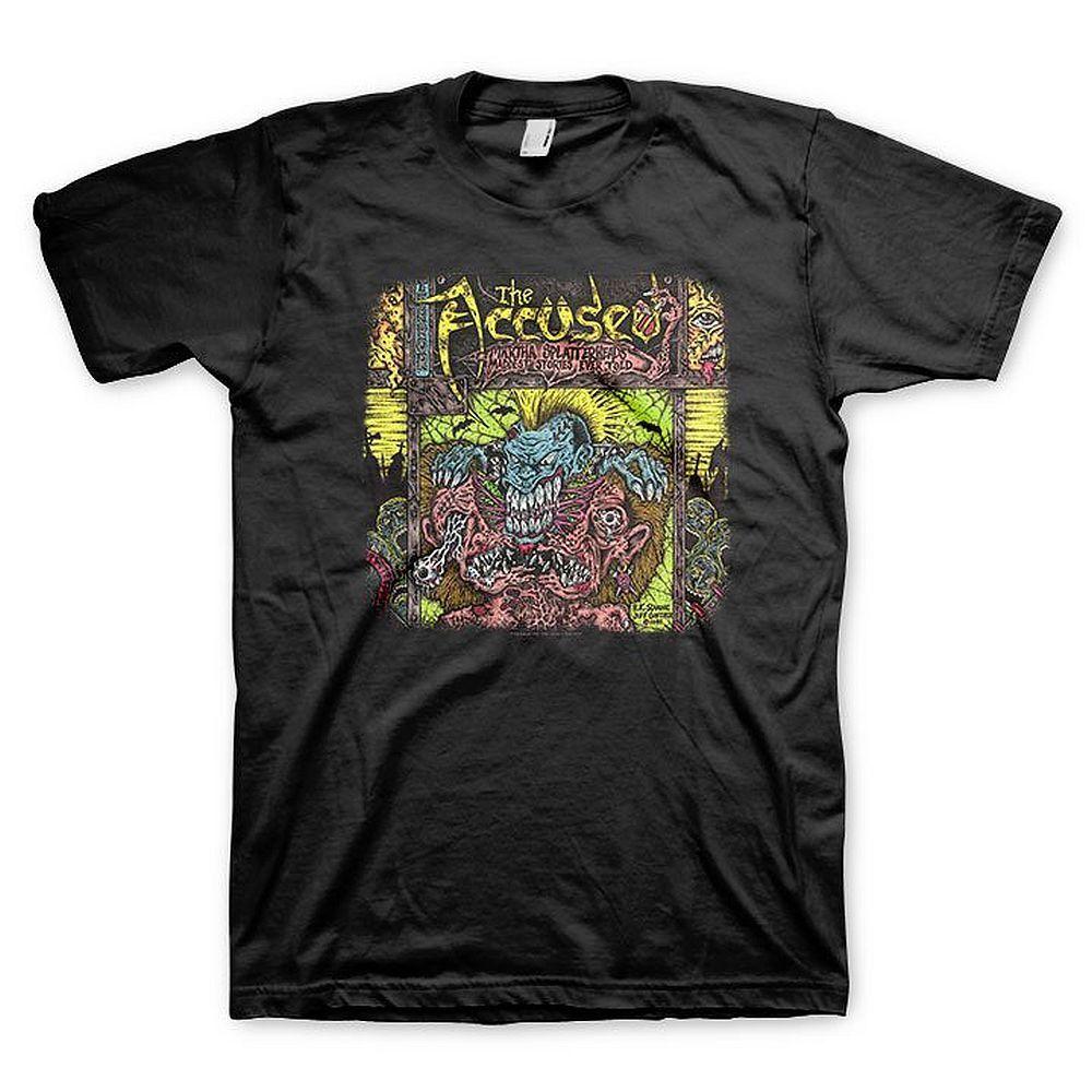 The Accused Maddest Stories T-Shirt XL