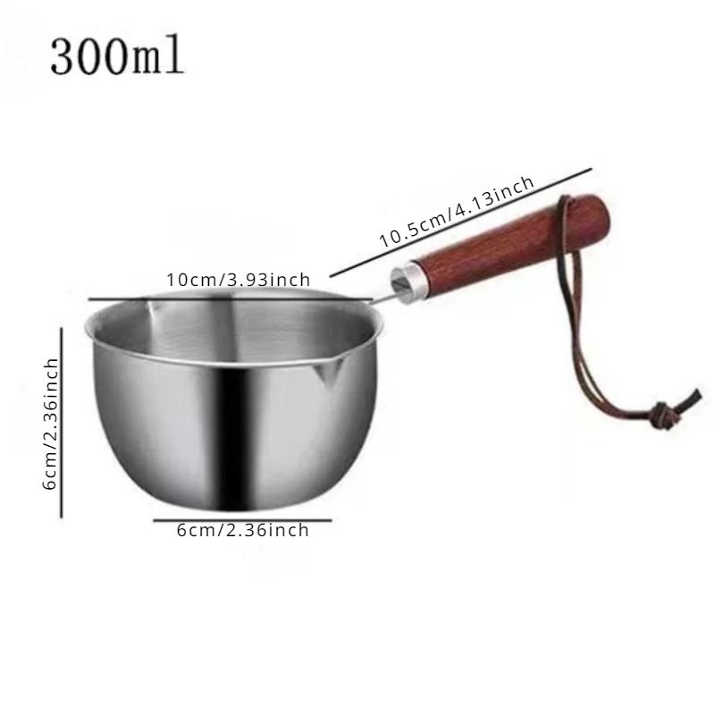 Stainless Steel Multifunctional Hot Oil Pan Mini Oil Frying Pan