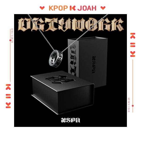 

(Dirty Crew Кільце Вер.) aespa [Dirty Work] Сингл-альбом Dirty Crew Ring ver.