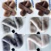 Thickened Plush Faux Fur Scarf: Double-Sided, Fashionable & Versatile