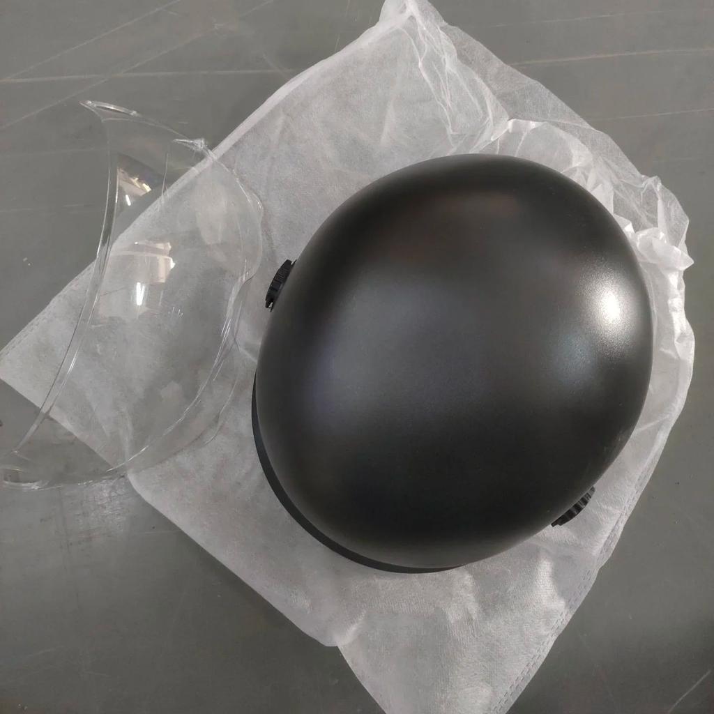 Zimní cyklistická helma na kolo Bezpečnostní helma Lehká 3C certifikovaná Pánská Dámská Dospělá Elektrické kolo Motocykl Poloviční helma s brýlemi