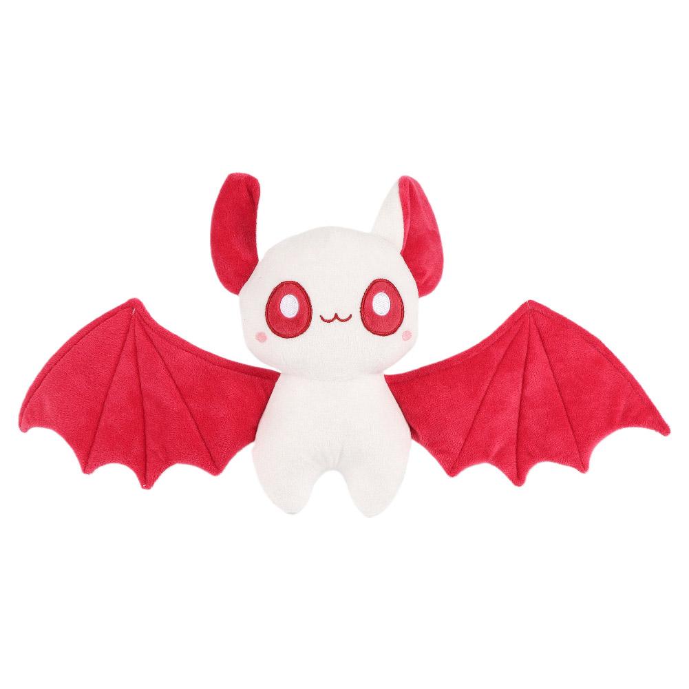 Halloween Plush Toys Funny Lovely Black Red Animal Bat Wings Plush Toys Cute Cartoon Model Doll Ornament Festival Gifts