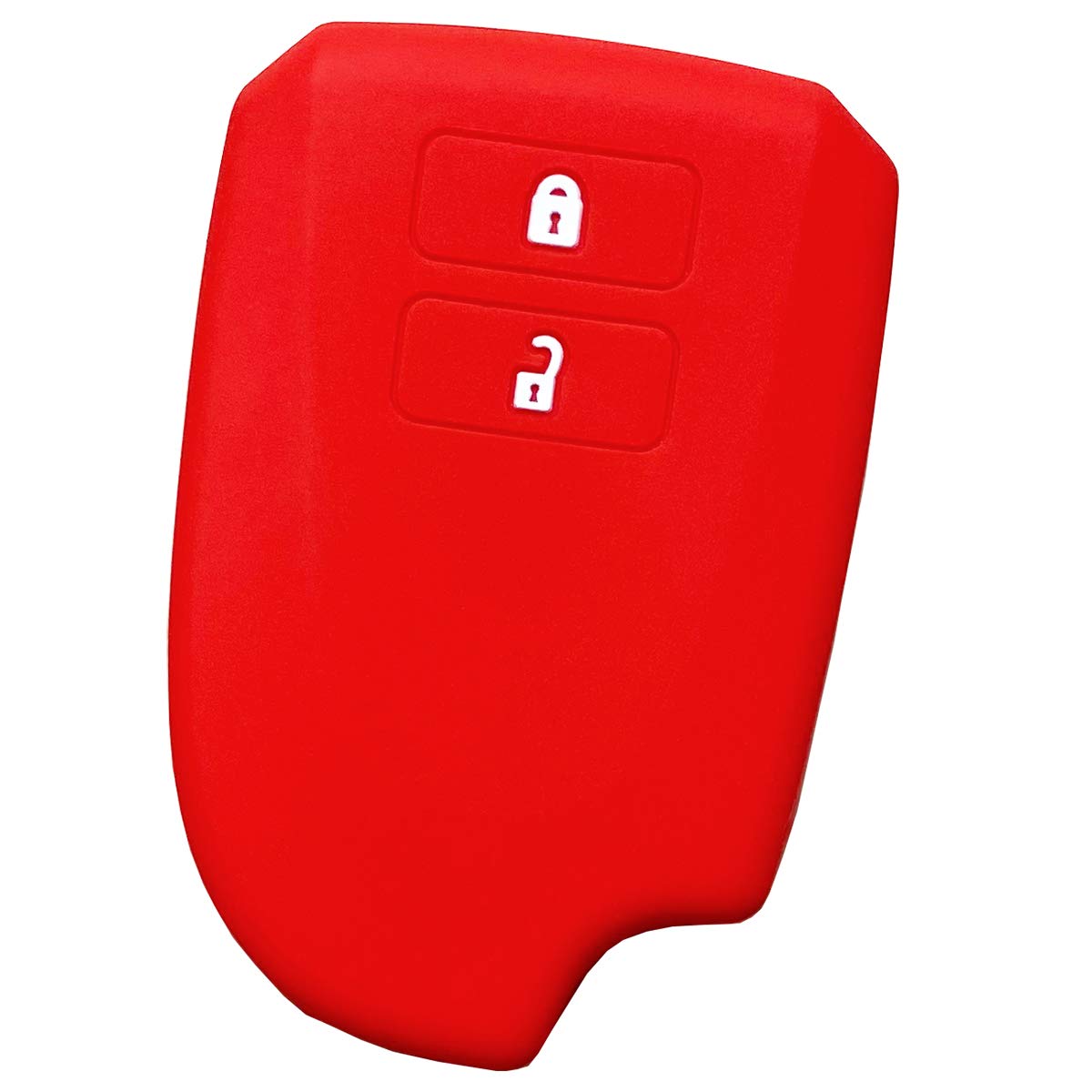 

[IKT] Smart key silicone cover for Toyota cars, 2 buttons,