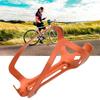 ZTTO Fahrrad Wasserflasche Aluminiumlegierung Halter Mountainbike Flaschenhalter Käfig RackOrange