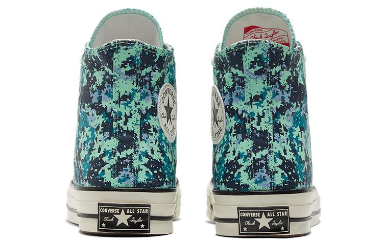 Chuck 70 Converse High 'Digi Camo - Green Glow' 170381C