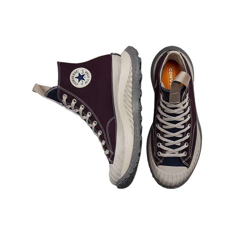 Converse Chuck 70 AT-CX Counter Climate High Černá Třešeň Unisex Tenisky Papyrus Obsidián A03275C