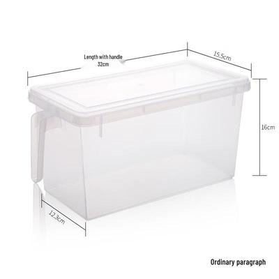 Zhishi Refrigerator Fresh-Keeping Storage Box