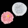 Large Peony Lotus Candle Mold DIY Handmade Soap Paste Silicone Mold Candle Making Supplies Fondant Cake Chocolate Decoration