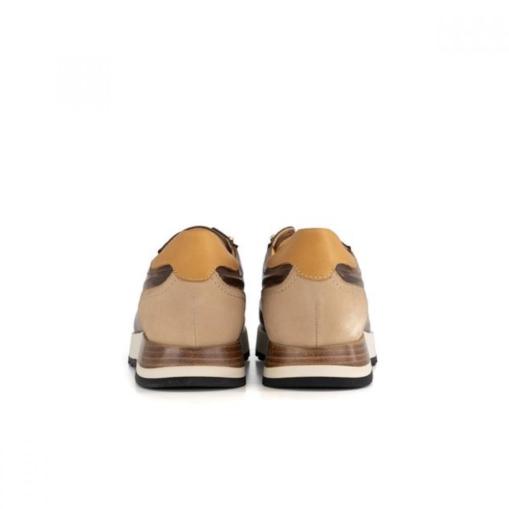 S.T. Dupont Athletic Business Casual Patina Sneakers Pe5fmc1at510pbr