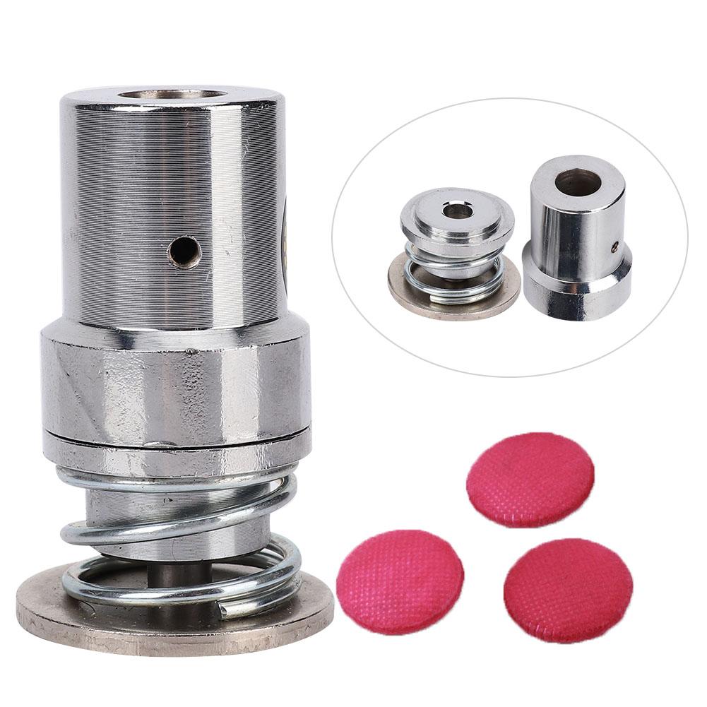 Fabric Covered Button Tools Dies Mold Round Bread Shape Press Tool for Hand Press Machine (16L)