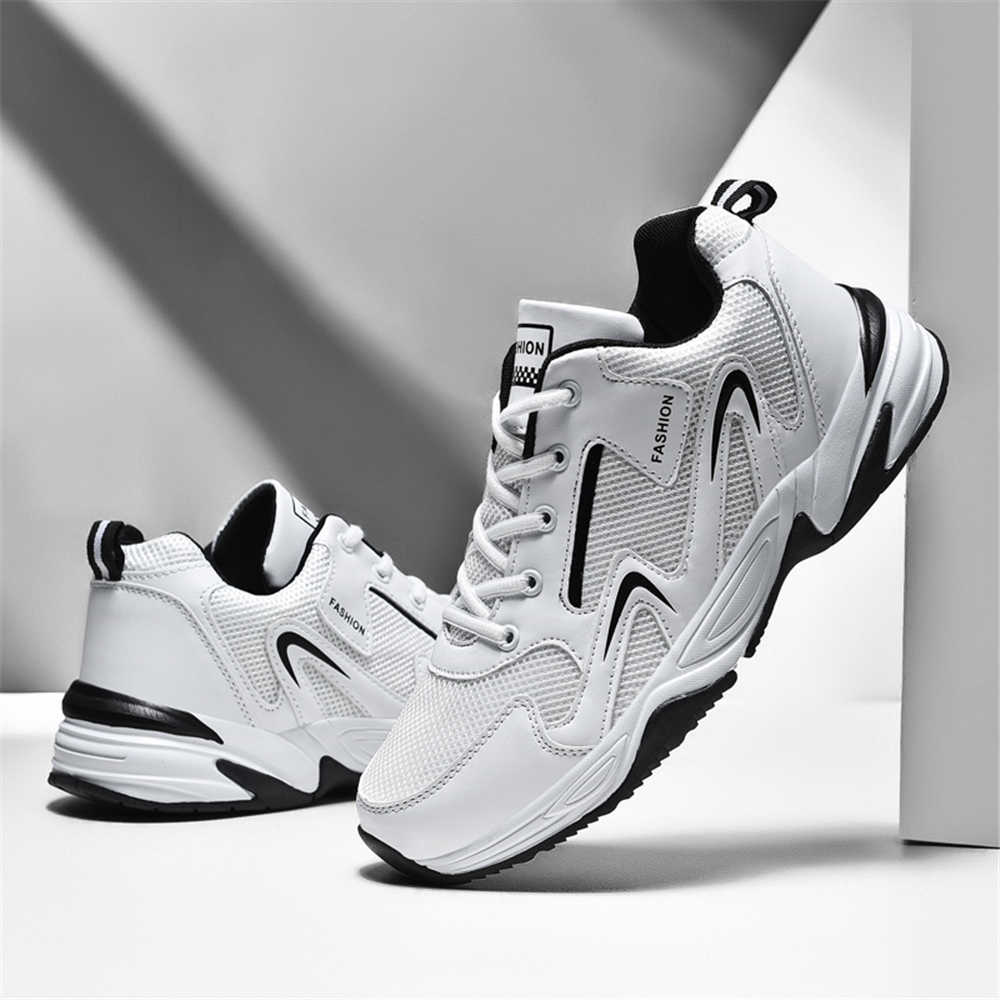 Fashion Size 39 Size 46 Black Shoes Mens Sneakers Flats Moccasin Man Top Quality Shoes Sports Shoos Deporte Trainers Offers