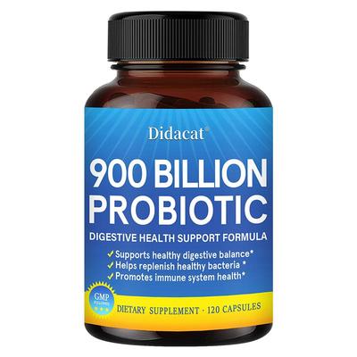 900 miliardów probiotyków chroni zdrowie jelit. Lactobacillus acidophilus 120 kapsułek