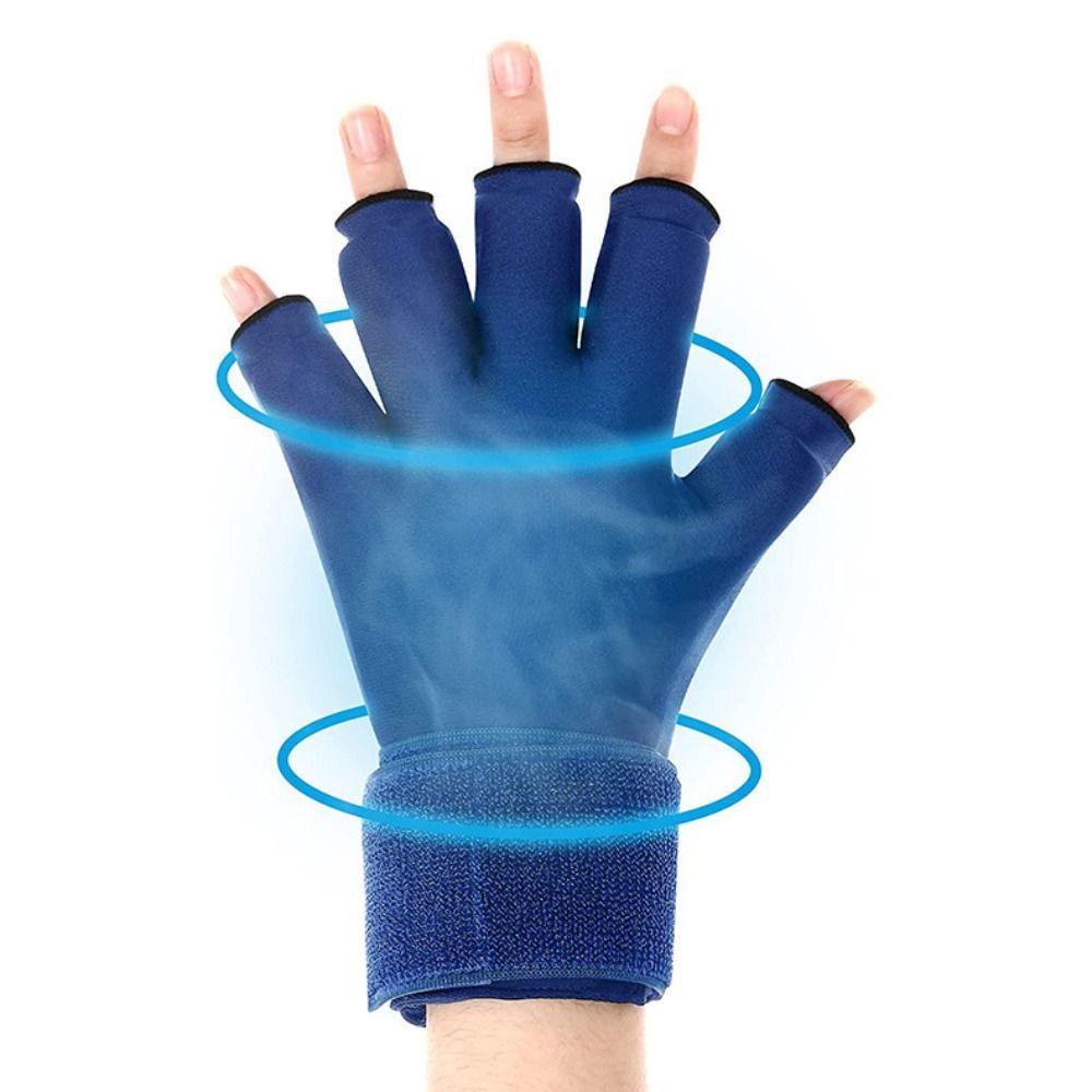 for Tendinitis Carpal Tunnel Finger Arthritis Compression Ice Glove Reusable Gel Cold Pack  Sports
