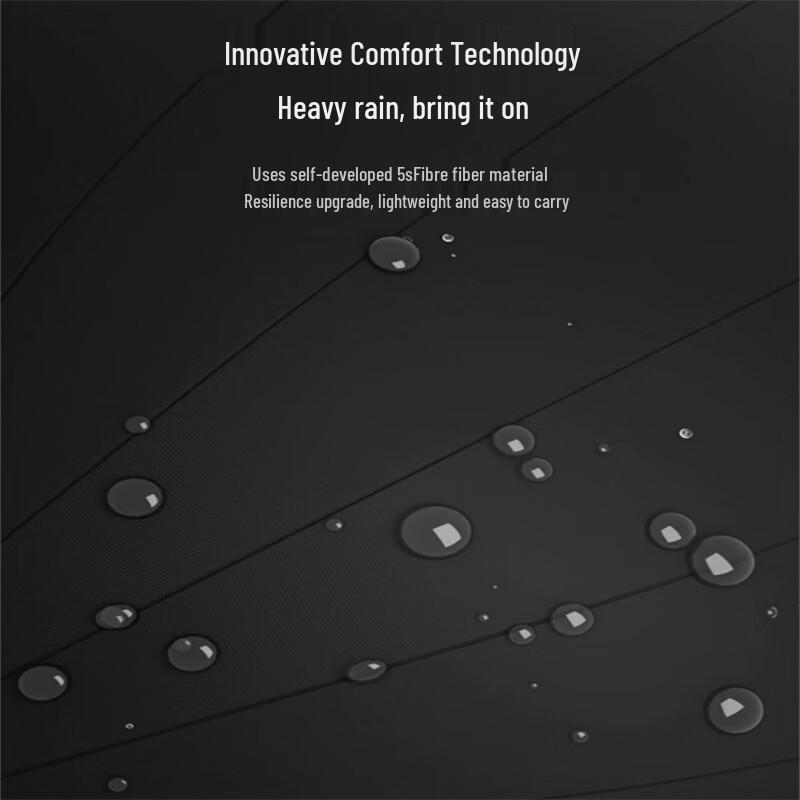 Reinforced Windproof Long-Handle Umbrella