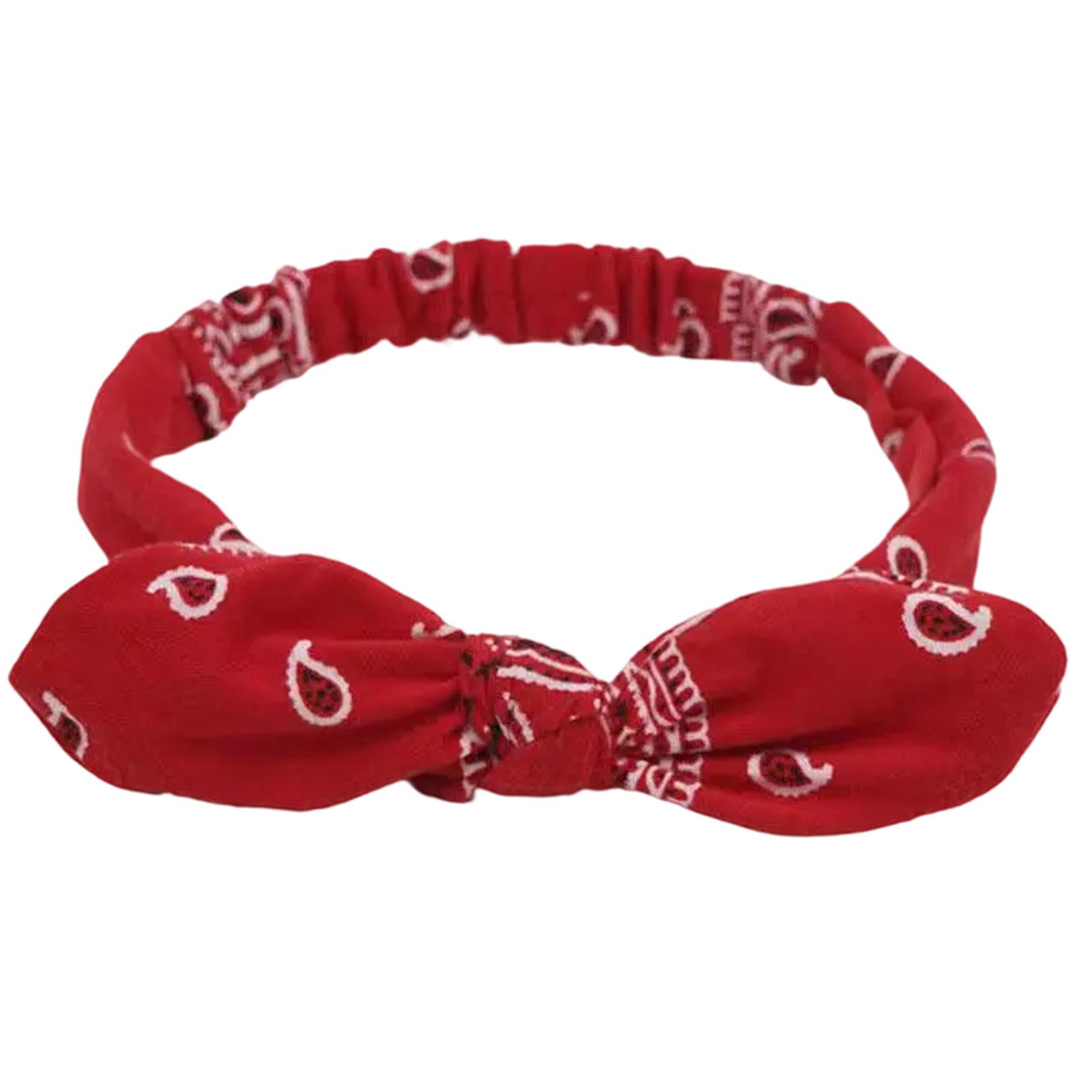 

Fashion Rabbit Ear Hairbands Photo Props Makeup Knotted Headbands Party Headpiece Fun Headbands for Music Festivals 3