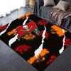 Tampa Bay Buccaneers Teppich für Wohnzimmer Schlafzimmer Zuhause Sofadekoration Kinder Spiel rutschfeste Bodenmatte