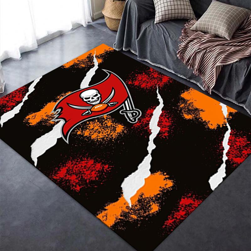 Tampa Bay Buccaneers Teppich für Wohnzimmer Schlafzimmer Zuhause Sofadekoration Kinder Spiel rutschfeste Bodenmatte