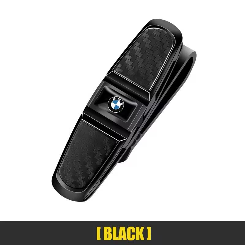 1Pcs Car Glasses Case Auto Sun Visor Glasses Holder Clip Accessories For BMW G80 G06 G07 G42 G14 G15 G16 F82 F20 F21 F83 M2 M3 M
