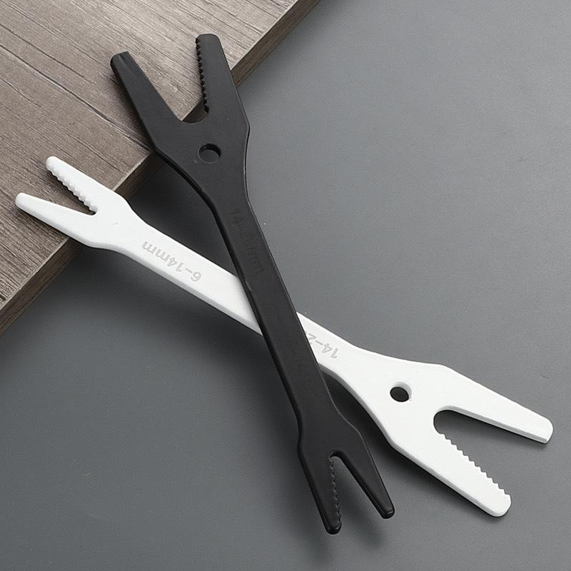 6-25mm Double-head Torx Spanner Hand Tools Universal Torx Wrench Self-tightening Adjustable Glasses Wrench