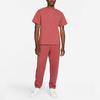 Nike Drop Shoulder Sleeve T Shirt Men's Fir Wood Red DA0321-661