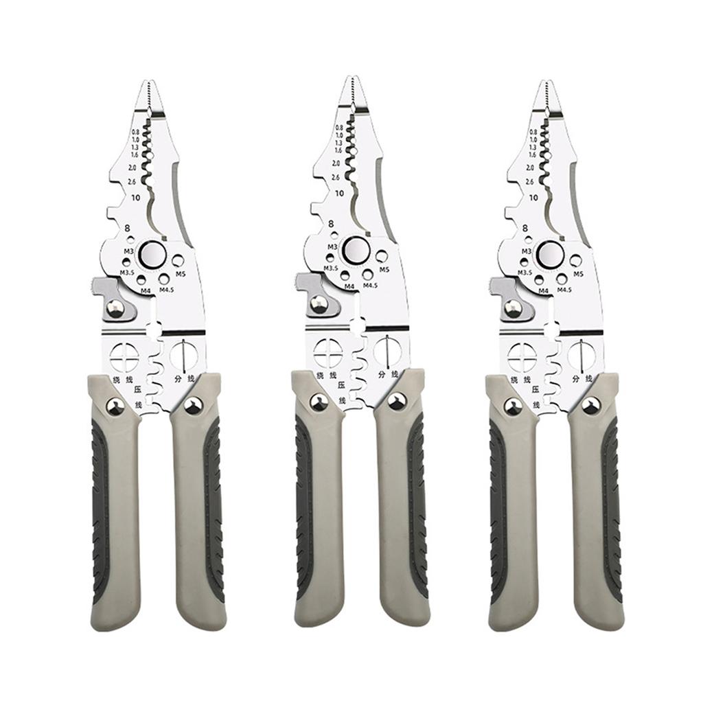 Wire Stripping Pliers For Electrician Durable Cable Wire Crimping Pliers For Motor Repair