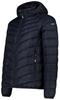 Men's CMP Jacket with 3M Thinsulate Lining (33K1607) Black and Blue