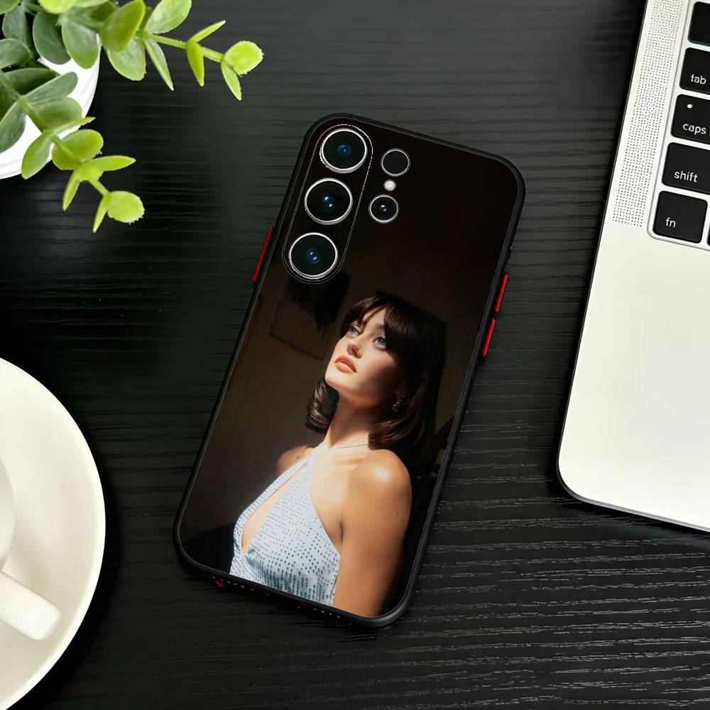 Ella Girl Actor Purnell Hot Phone Case For Samsung S26,S25,S24,S23,S22,S21,S20,Plus,Fe,Lite,Others Black Cover