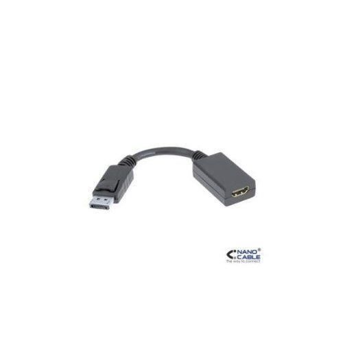 Nano Cable 22845 - KABELY HDMI - 10.16.0502 - Konverzní kabel DisplayPort na HDMI připojení 15 cm
