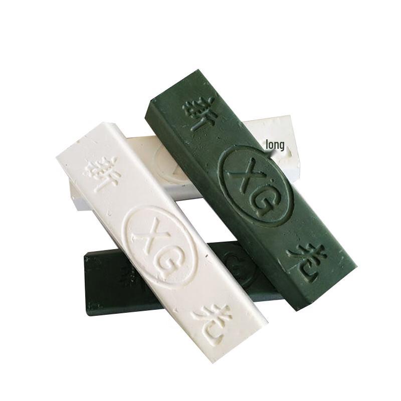Lei Xiang Stainless Steel White-Green Polishing Wax (5-Pack)